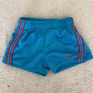 Toddler girls dri fit nike athletic shorts 2T